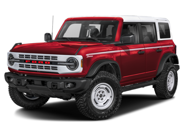 Ruby Red Metallic Tinted Clearcoat 2026 Ford Bronco Heritage Edition 4-Door 4WD SUV / Crossover Four-Wheel Drive