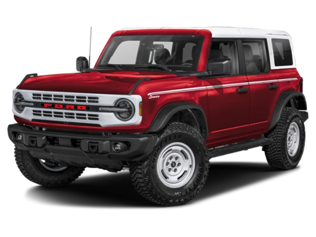 2026 Ford Bronco Heritage Edition 4x4's photo