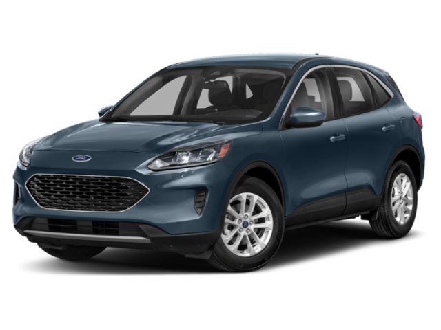 Used 2021 Blue Ford SE image 4