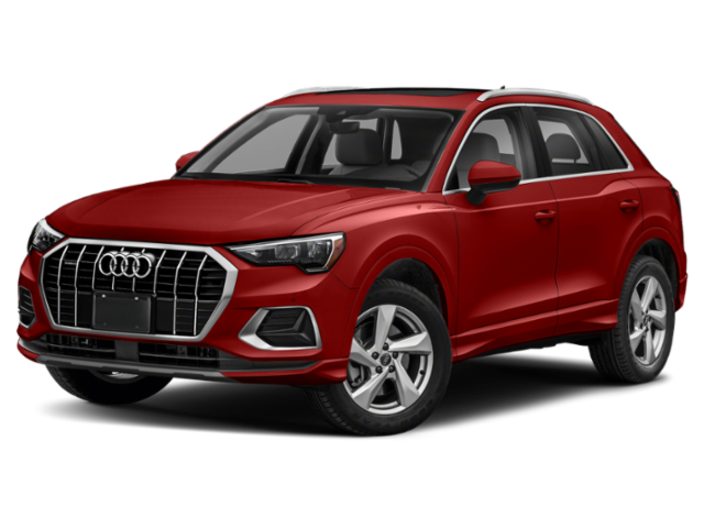 Used 2022 Tango Red Audi Premium Plus image 1