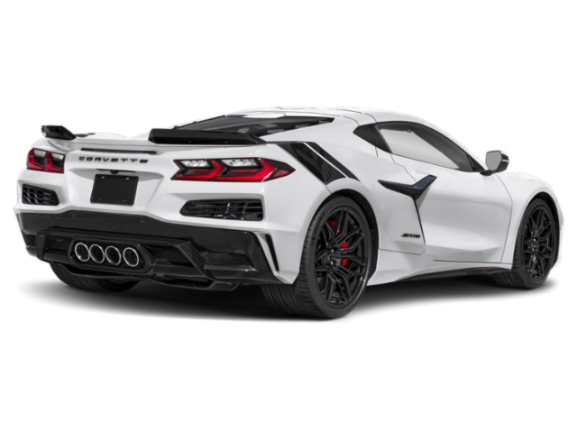 Used 2024 White Chevrolet Z06 image 2