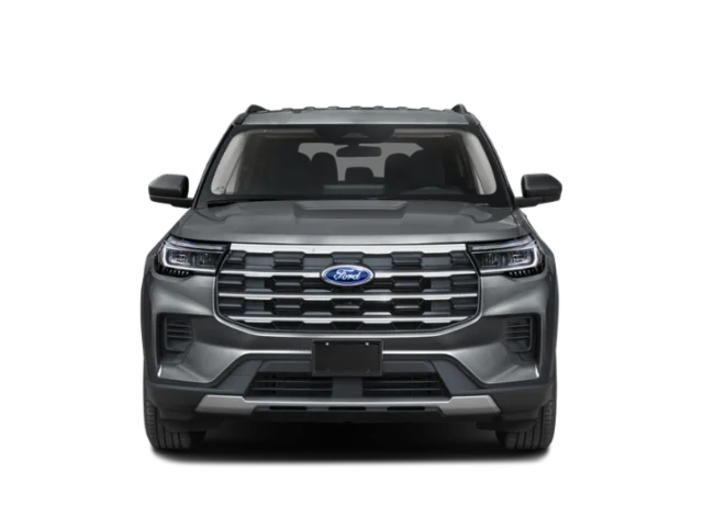 New 2027 Carbonized Gray Metallic Ford Active image 4