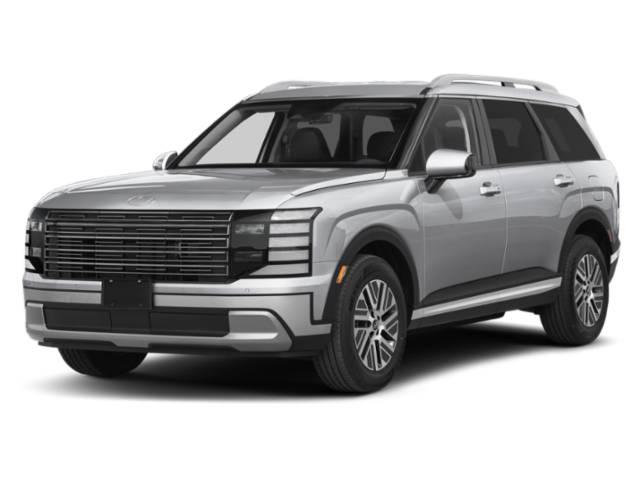2026 Hyundai Palisade Blue SEL 7 Passenger Hybrid FWD's photo