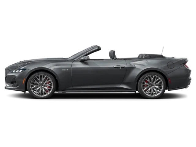 New 2026 Carbonized Gray Metallic Ford GT Premium Convertible image 3