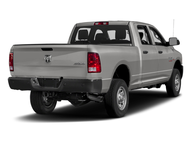 Used 2017 Bright Silver Clearcoat Metallic Ram Tradesman image 2