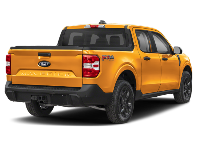 New 2026 Orange Fury Metallic Tri-Coat Ford XLT image 2
