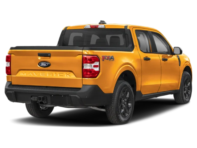 New 2026 Orange Fury Metallic Tri-Coat Ford XLT image 2