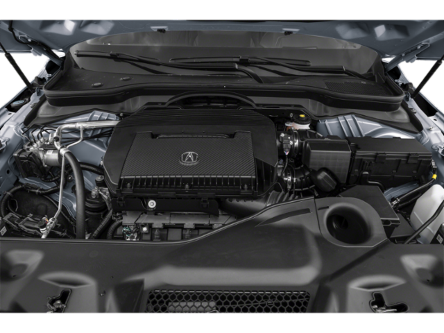 New 2026 Liquid Carbon Metallic Acura With A-Spec Advance Package image 9