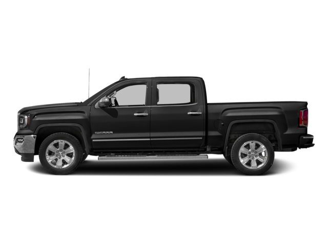 Used 2018 ONYX BLACK GMC SLT image 3