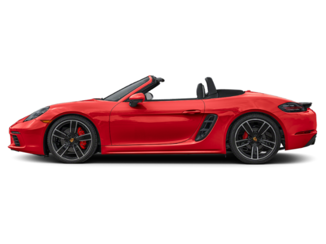 Used 2023 Guards Red Porsche T image 3