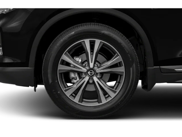 Used 2019 Black Nissan SV image 8