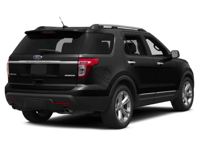 Used 2015 Black Ford Limited image 2
