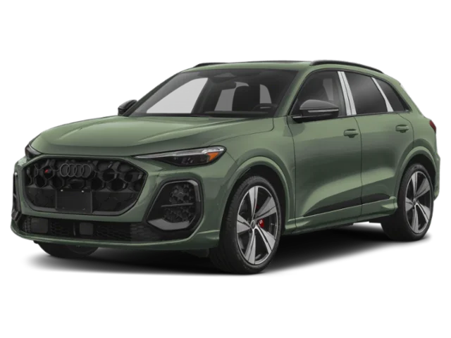 New 2026 Green Audi Premium Plus image 1