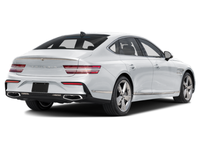 New 2027 Uyuni White Genesis 3.5T Sport Prestige image 2