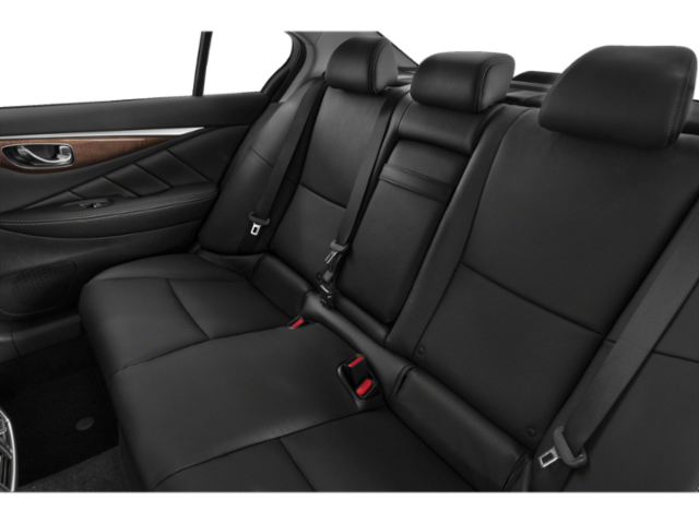 Used 2021 Black Obsidian INFINITI 3.0t LUXE image 11