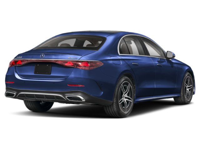 New 2026 Nautical Blue Metallic Mercedes-Benz E 450 image 2