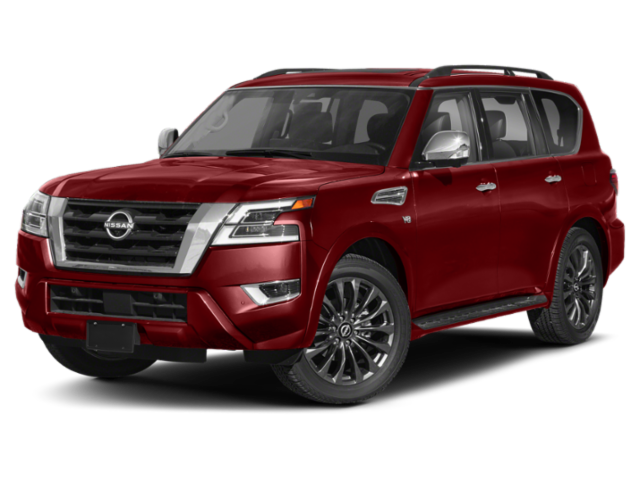 Used 2022 Coulis Red Pearl Nissan Platinum image 2