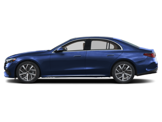 New 2027 Nautical Blue Metallic Mercedes-Benz E 450 image 3