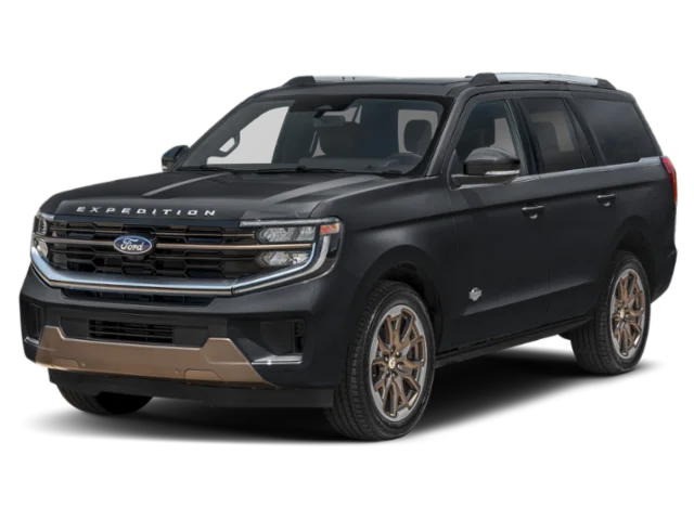 New 2027 Agate Black Metallic Ford King Ranch® image 1