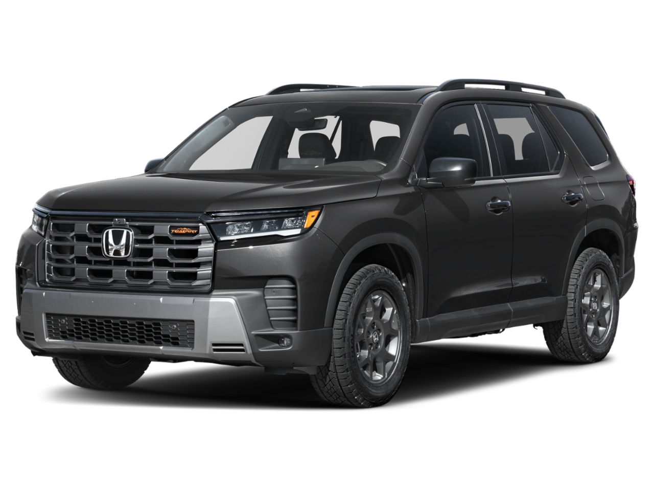 New 2026 Crystal Black Pearl Honda TrailSport image 9