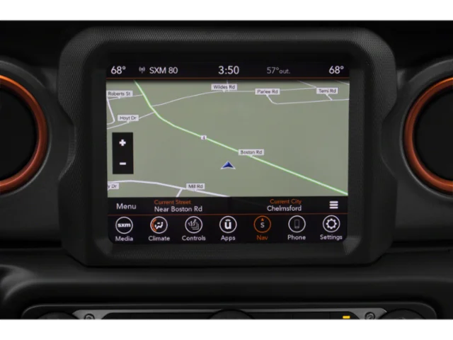Used 2021 Gray Jeep Mojave image 10