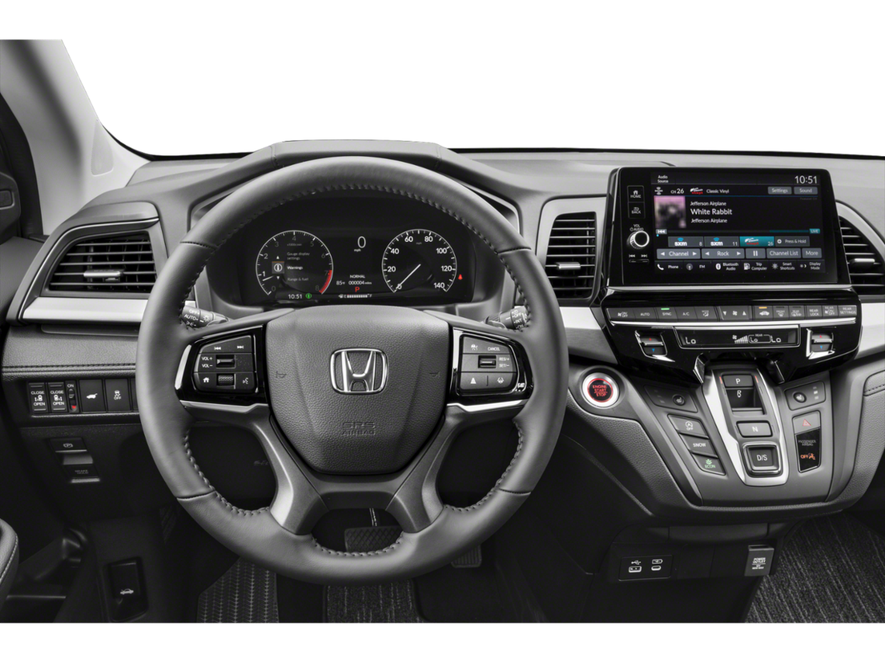 New 2026 Crystal Black Pearl Honda EX-L image 7