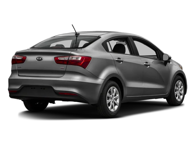 Used 2016 Kia Rio LX with VIN KNADM4A35G6678981 for sale in Jefferson, OH