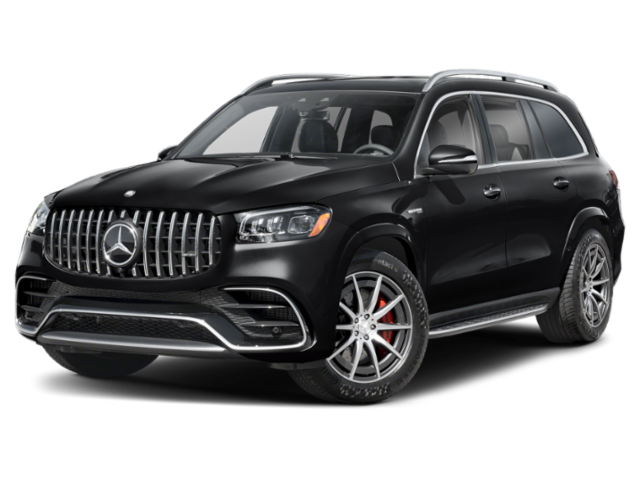 Certified Used 2025 Black Mercedes-AMG GLS 63 AMG® image 1