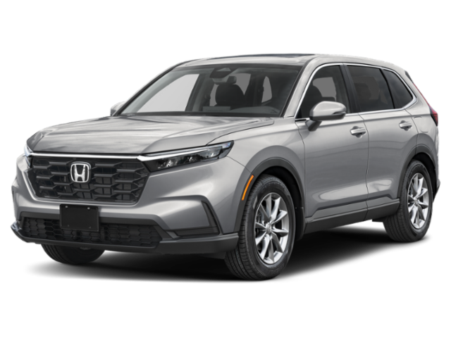 New 2027 Solar Silver Metallic Honda EX image 1