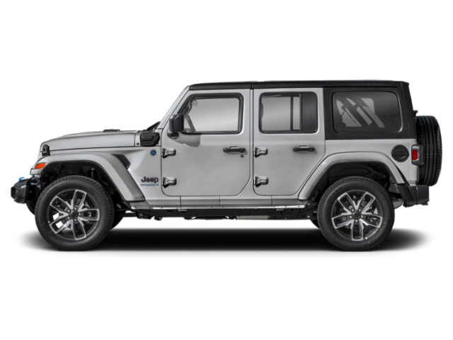 Used 2024 Silver Jeep Rubicon 4xe image 3