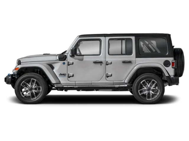 Used 2024 Silver Zynith Clearcoat Jeep Sport S 4xe image 3