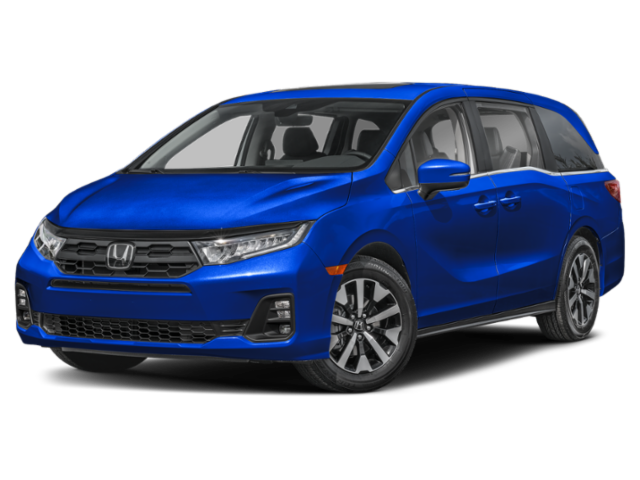 New 2027 Smoke Blue Pearl Honda EX-L image 1