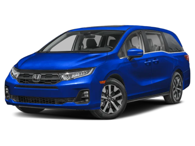 New 2027 Smoke Blue Pearl Honda EX-L image 4
