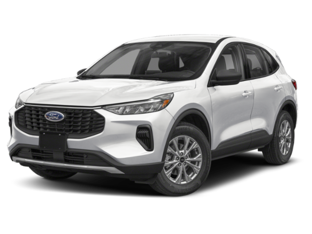 Oxford White 2026 Ford Escape SUV / Crossover All-Wheel Drive 8-Speed Automatic