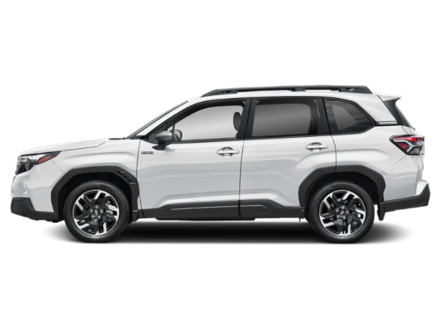 New 2026 White Subaru Premium Hybrid image 3
