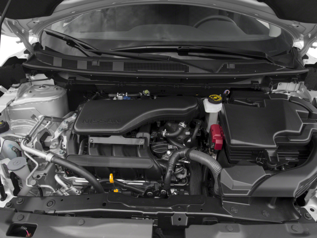 Used 2017 Black Nissan SV image 10