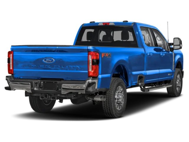 New 2026 Argon Blue Metallic Ford Lariat image 2