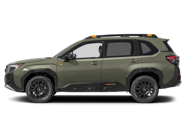 New 2026 Autumn Green Metallic Subaru Wilderness image 3