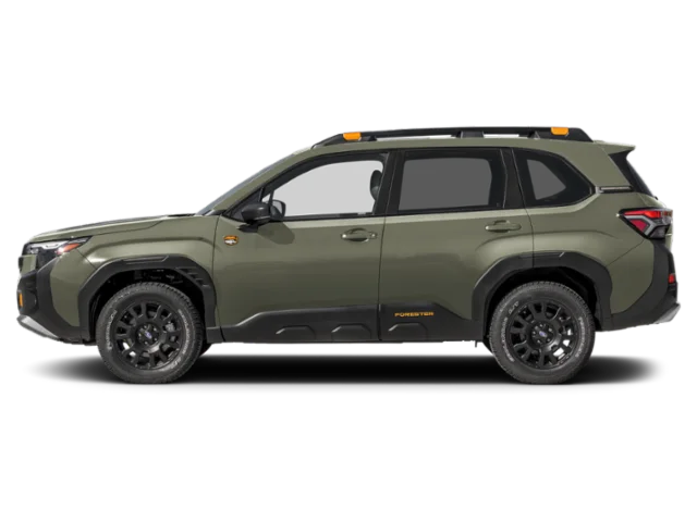 New 2026 Green Subaru Wilderness image 3