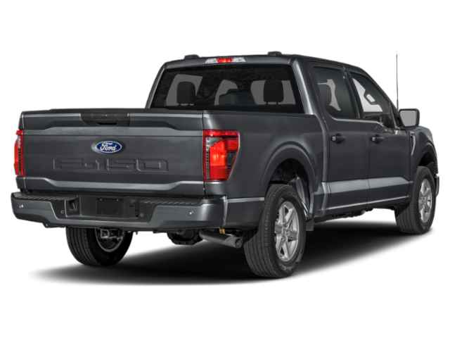 New 2026 Carbonized Gray Metallic Ford XLT image 10
