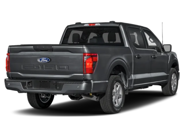 New 2026 Carbonized Gray Metallic Ford XLT image 2