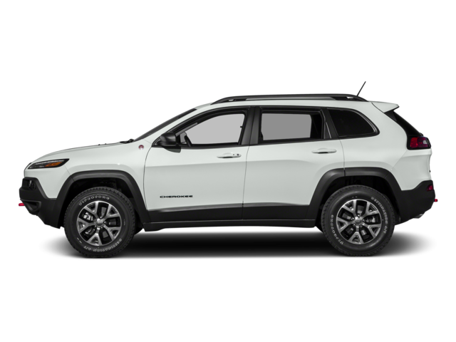 Used 2016 White Jeep Trailhawk image 3