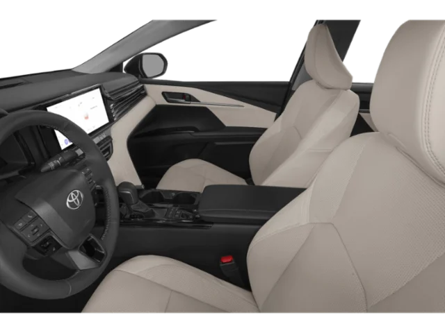 Used 2025 Midnight Black Metallic Toyota XLE image 6