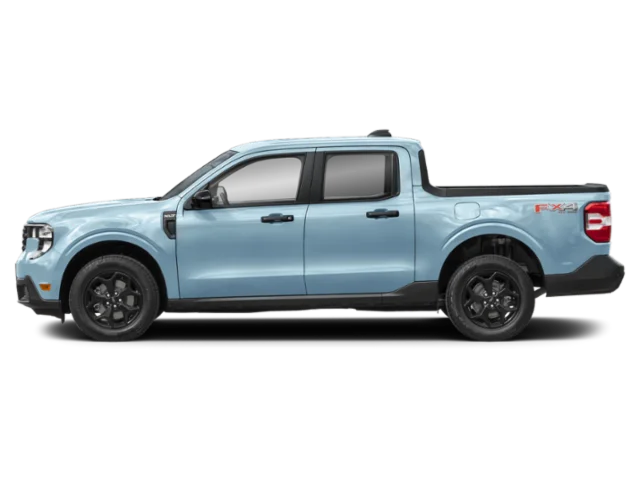 New 2026 Blue Ford XLT image 3