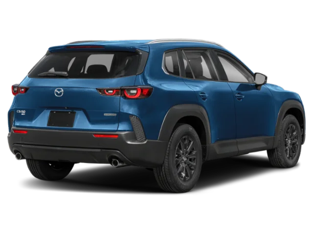 Used 2024 Ingot Blue Mica Mazda 2.5 S Preferred Package image 2