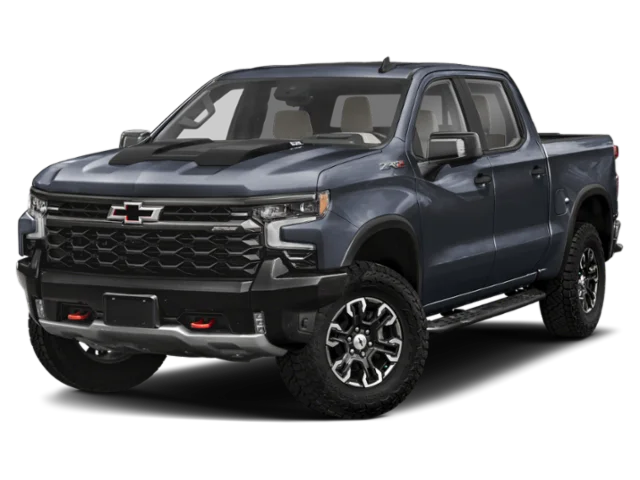 Used 2023 Dark Ash Metallic Chevrolet ZR2 image 1