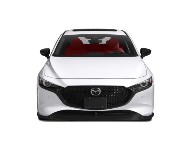 Used 2021 Red Mazda Premium Plus image 8