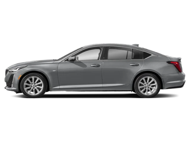 Used 2024 Silver Cadillac Premium Luxury image 3