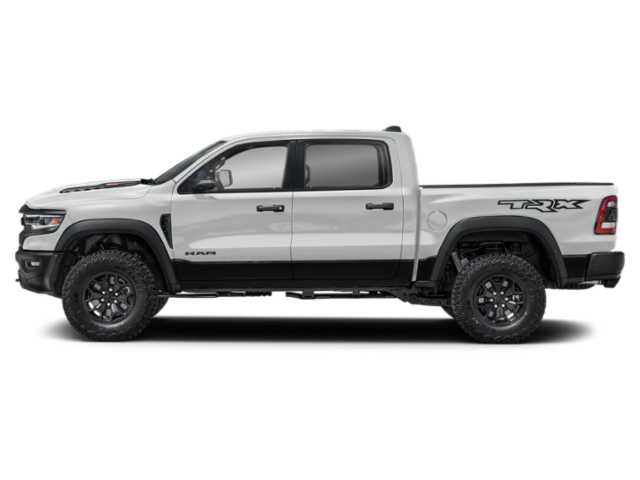 Used 2024 Bright White Clearcoat Ram TRX image 2