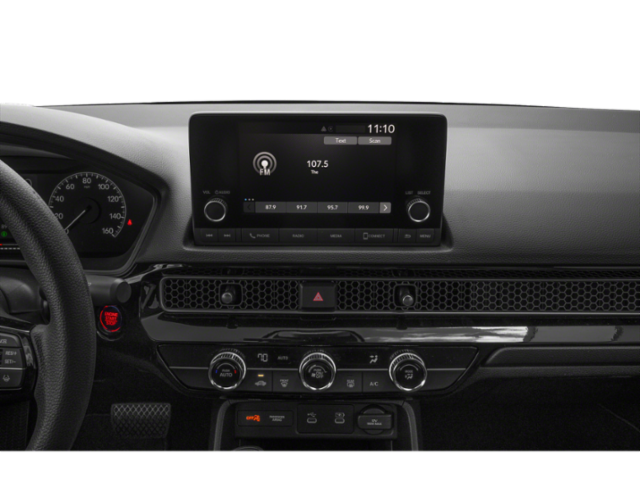 Used 2025 Meteorite Gray Metallic Honda LX image 7
